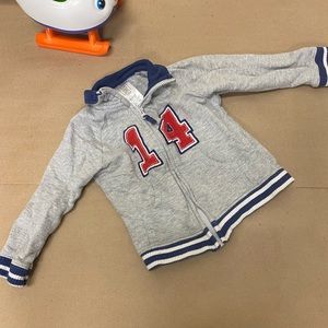 Boys carter jacket 12M